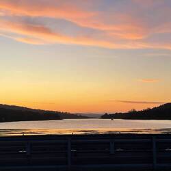 Sunset at Eaglehawk Neck