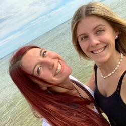 The sea - it called us 🌊🌅♥️