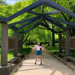 Its so green everywhere 😍