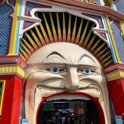 Luna park in St Kilda
