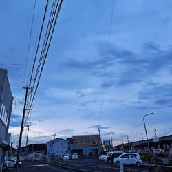 I like the color of the sky