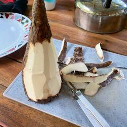 Yucca, Kartoffelähnlich und sehr lecker