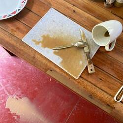 Auch hier gibt es Montagmorgens...