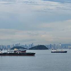 Panama City bei Tag
