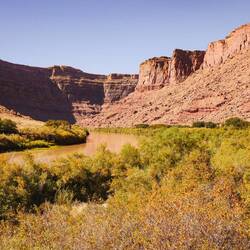 Camping at the Colorado River