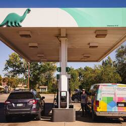 Best gas station icon 🦕