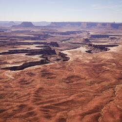 Canyon in a canyon in a canyon