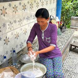 Kokosnussmikch gewinnen