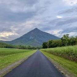 Every trip to Cairns we eye of this pyramid