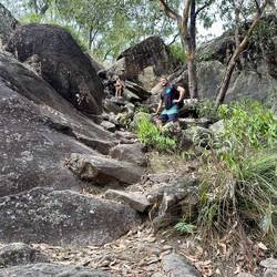 Up some more, right after a short break to console Lachie