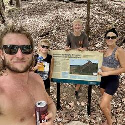 Finished at last, all looking a bit worse for wear.