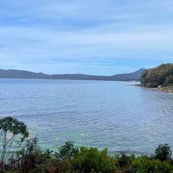 View from Coal Point