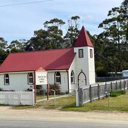 Church at Adventure Bay