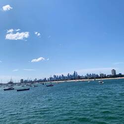 St Kilda harbour