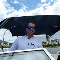 Thiago our boat man