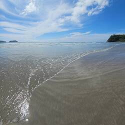 traumhafter, fast menschenleeren Strand👍