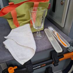 Hygiene, sparsame Variante