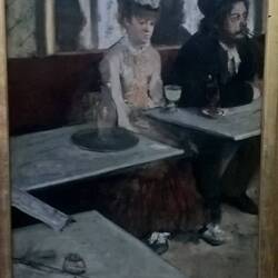 La bevitrice d'assenzio