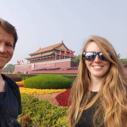 Vor der Verbotenen Stadt