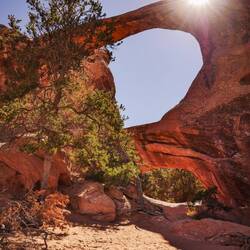 Double O Arch