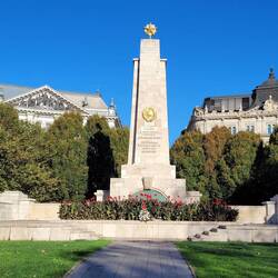 Soviet 'Liberators' Monument