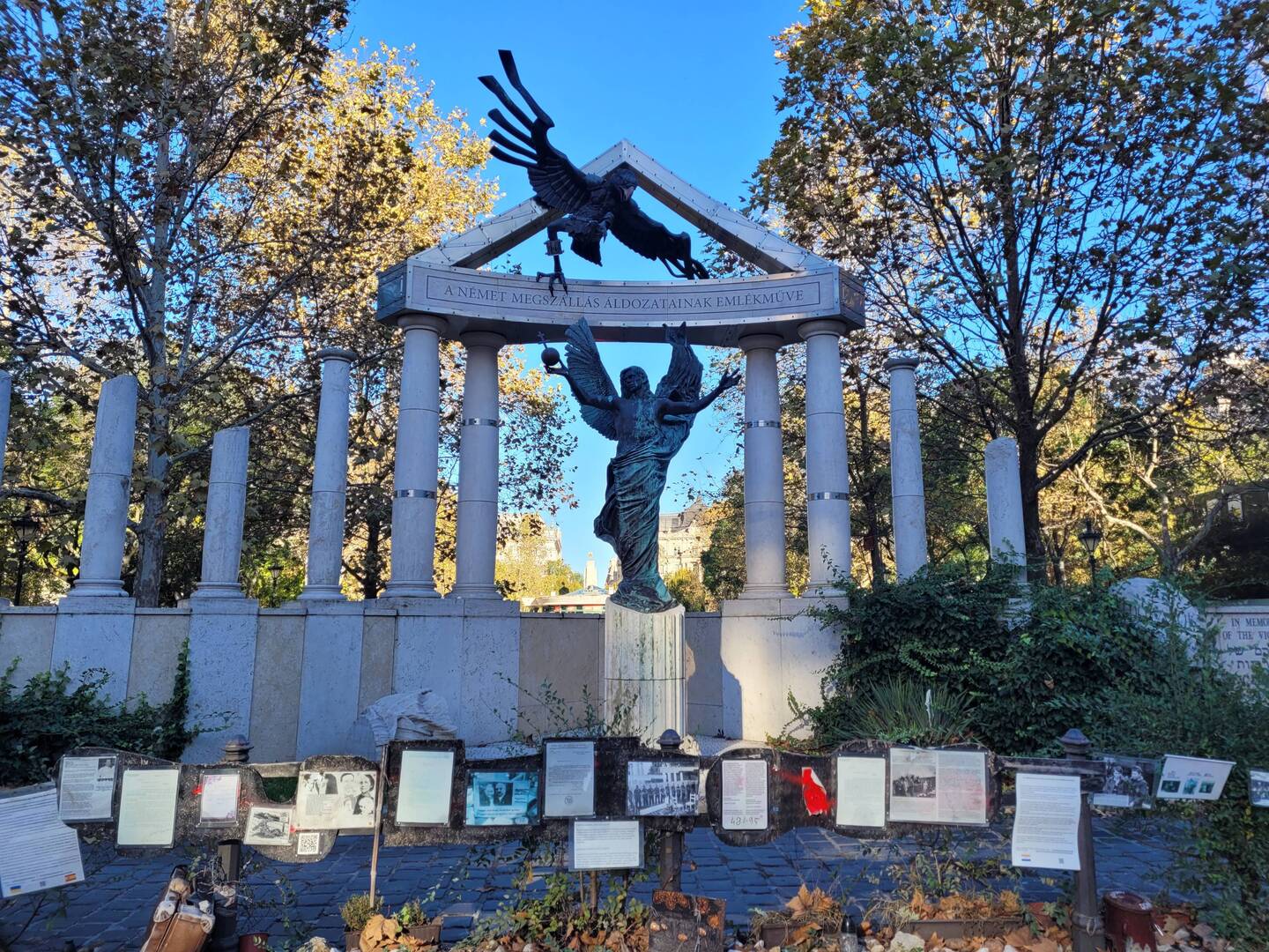 Controversial WWII monument