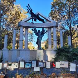 Controversial WWII monument