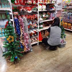 Ach ja, irgendwas ist ja demnächst - und hier erst recht sehr amerikanisch!