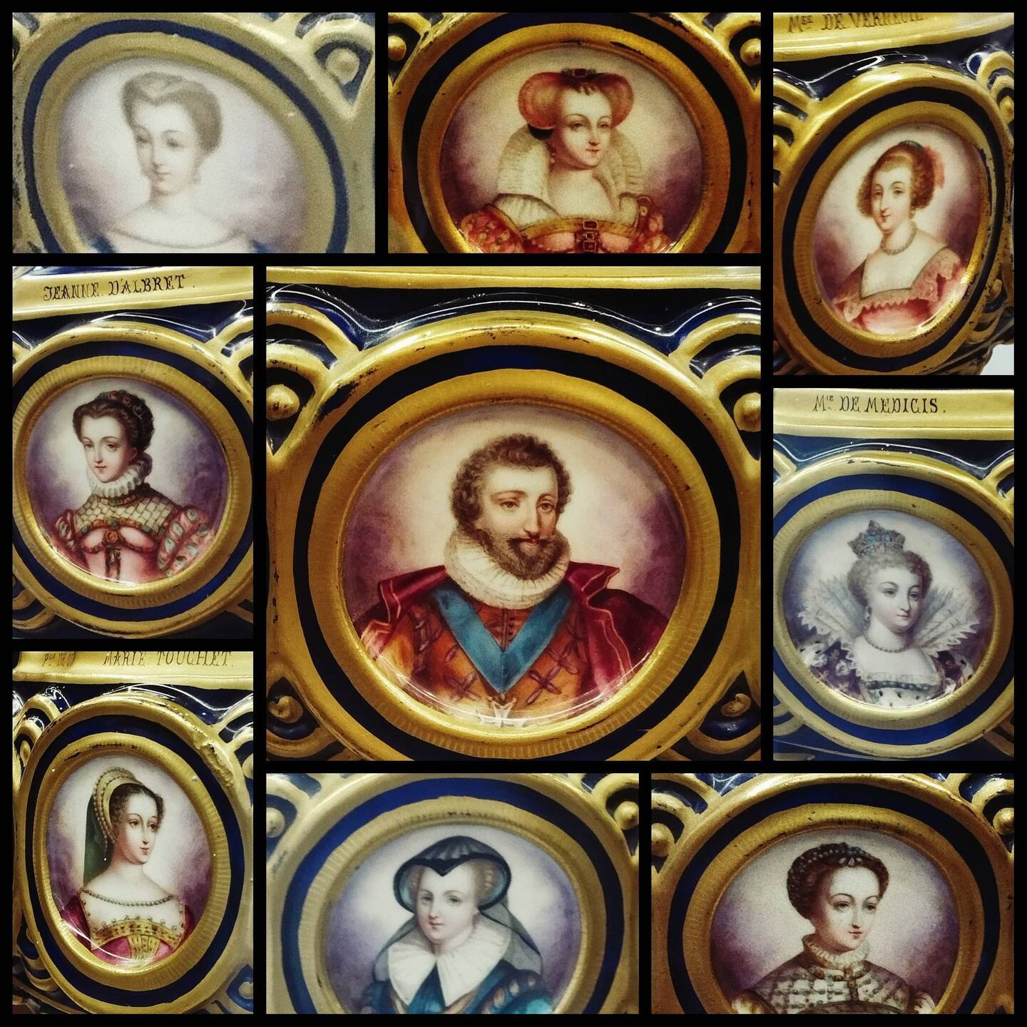 Генрих IV и его дамы