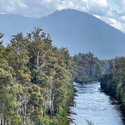 Confluence of Picton and Huon Rivers