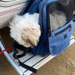 Vor der Fahrradfahrt