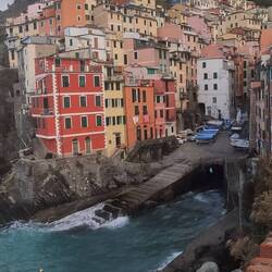 Wir beginnen in Riomaggiore