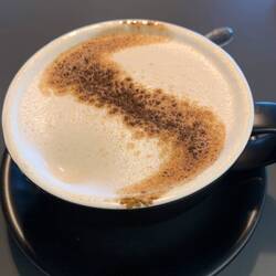 Having a tea & a think ✨