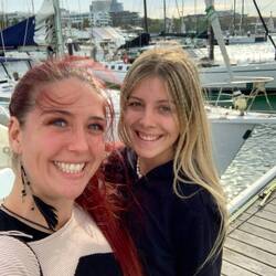 Ahhh! We met Bill - Bill invited us to sail 🤩