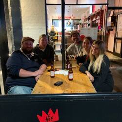 Great conversations and ideas - an amazing time! Thanks guys 🤩