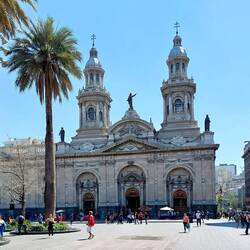 Plaza de Armes; Cathedral
