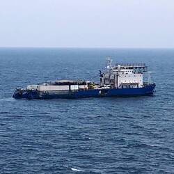 Pirate detectors. Security ship