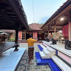 traditional bali homes