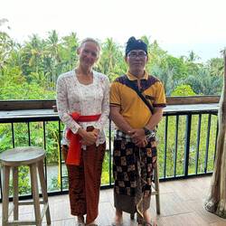 ready for the ceremony