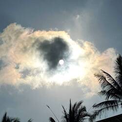 if there is exactly one cloud in the sky