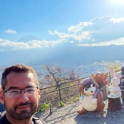 If you really pay attention. You can spot Mt. Fuji in the background