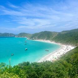 Angekommen in Arraial