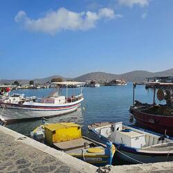 Der Hafen von Eloundas