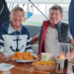 Klaus und Regina haben uns schon erwartet