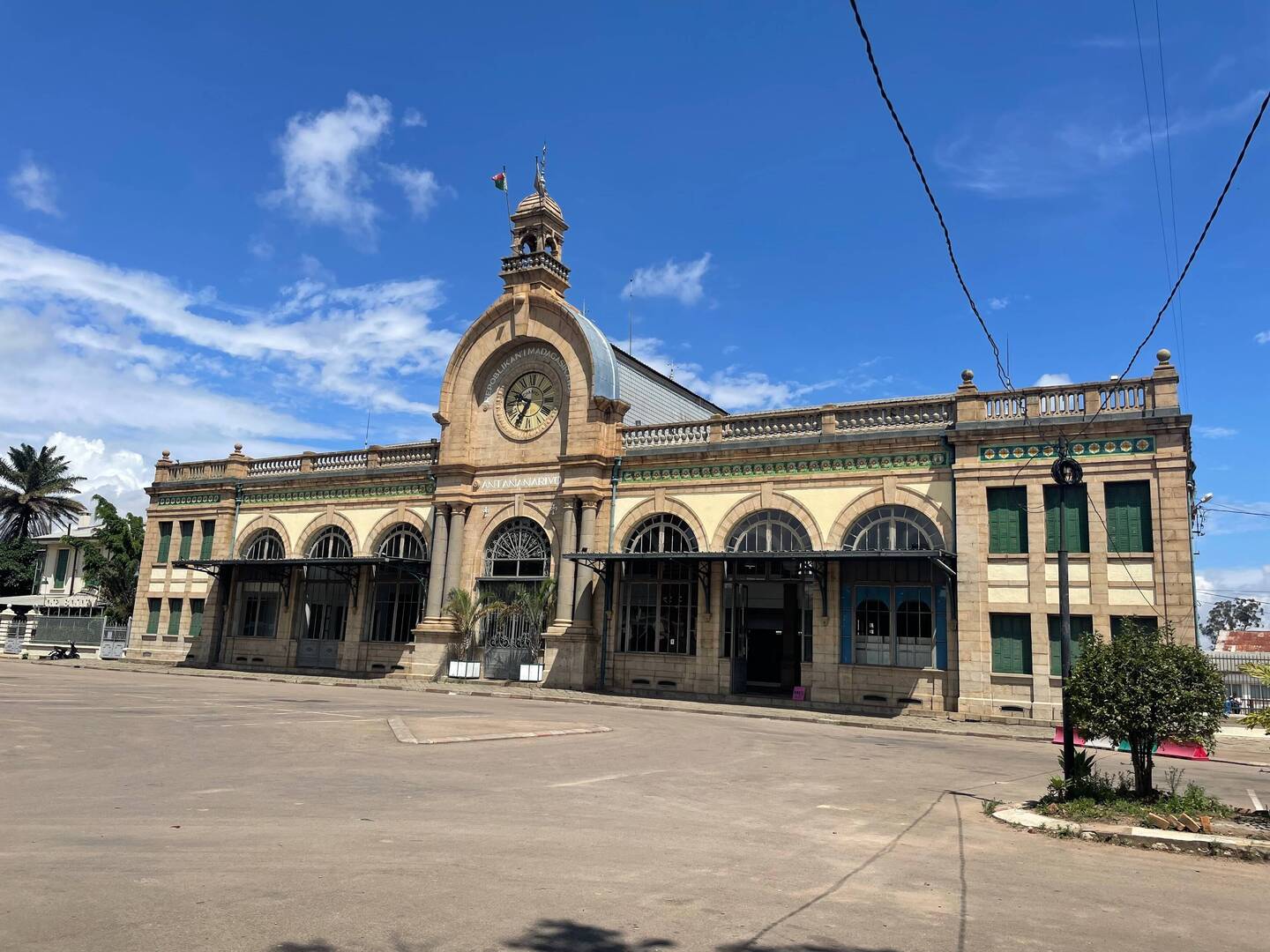 Der Hauptbahnhof