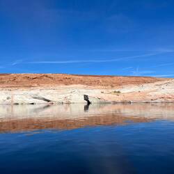 Boat Tour to Antelope Canyon (where it ends)