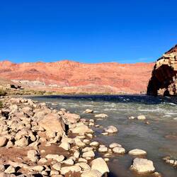 Colorado at Lees Ferry