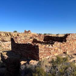 Wupatki NM - Box Canyon Houses
