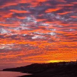 Sonnenuntergang in Praia da Luz