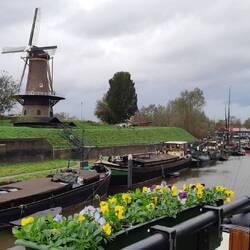 Gorinchem - det ser da meget hollandsk ud!